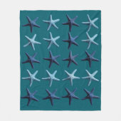 Couverture Polaire Écore colorée (Devant)