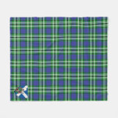 Couverture Polaire Écossais Apprentissage Tartan Plaid (Devant (Horizontal))