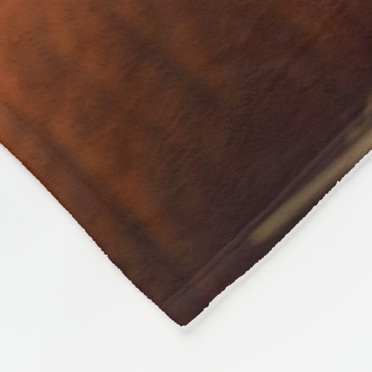 Couverture Polaire Ecosse d'automne (Coin)