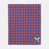 Couverture Polaire Ecosse Laing de Archiestown Tartan Plaid (Devant)
