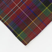 Couverture Polaire Écosse Macpherson Crest Badge et Tartan (Coin)