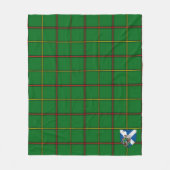 Couverture Polaire Ecosse tribu de Mar Tartan Plaid (Devant)