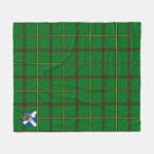Couverture Polaire Ecosse tribu de Mar Tartan Plaid (Devant (Horizontal))