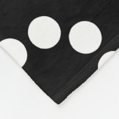 Couverture Polaire Écosystème - Noir (Coin)
