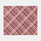 Couverture Polaire Ecran rose rose rose noir blanc rose p incomparabl (Devant (Horizontal))