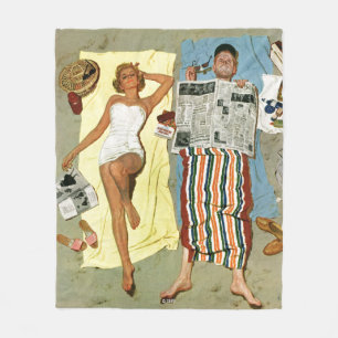 Couverture Polaire Écran solaire ?