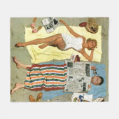 Couverture Polaire Écran solaire ? (Devant (Horizontal))