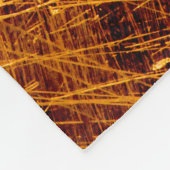 Couverture Polaire Écrans sur un arrière - plan d'or métallique. abst (Coin)