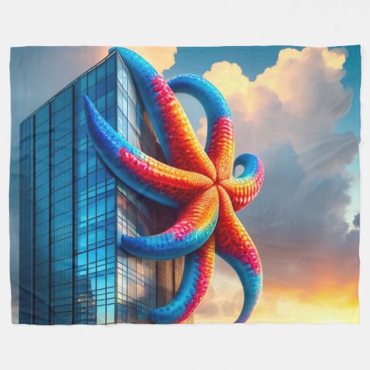 Couverture Polaire Écre (Devant (Horizontal))