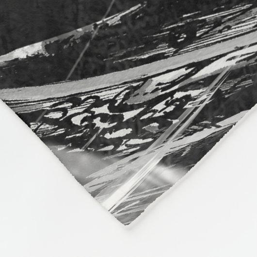 Couverture Polaire Écrit par le Vent (Coin)