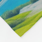 Couverture Polaire Écriture moderne Isaïe 54:10 (Coin)