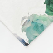 Couverture Polaire Écriture, Psaume 11, Verse de la Bible, (Coin)