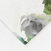 Couverture Polaire Écriture, Psaume 11, Verse de la Bible, (Coin)