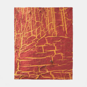 Couverture Polaire Ecrouler la vieille peinture sur une plaque d'acie
