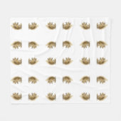 Couverture Polaire Écureuil (Devant (Horizontal))