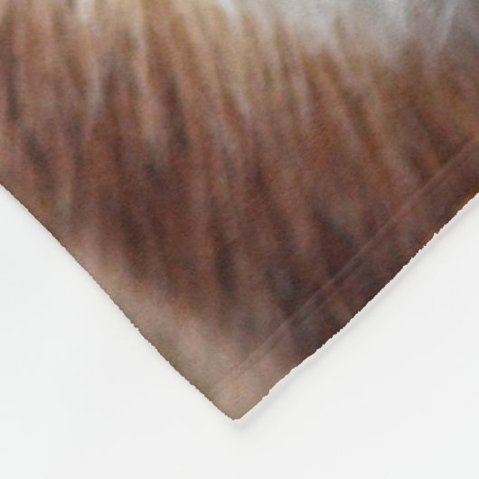 Couverture Polaire Écureuil (Coin)