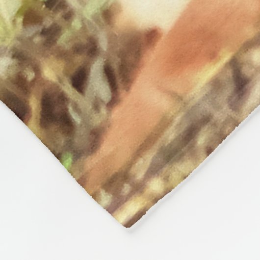 Couverture Polaire Écureuil affamé (Coin)