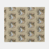 Couverture Polaire Écureuil de chemise arraché (Devant (Horizontal))