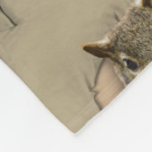 Couverture Polaire Écureuil de chemise arraché (Coin)