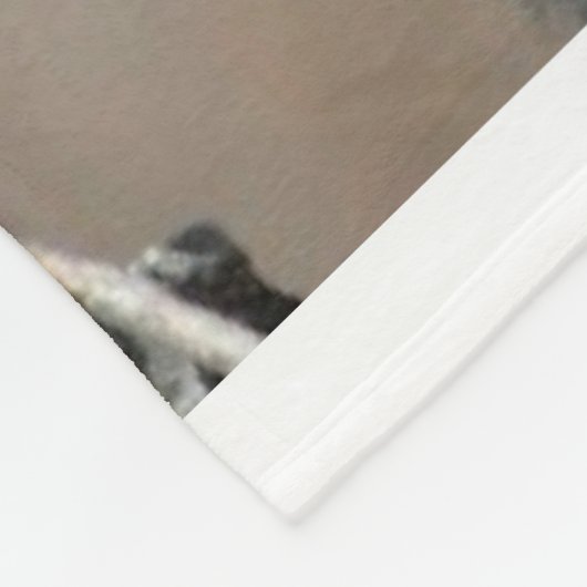 Couverture Polaire Écureuil de Noël (Coin)