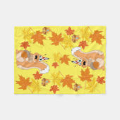 Couverture Polaire Écureuil En Chef Indien Et Amis (Devant (Horizontal))