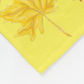 Couverture Polaire Écureuil En Chef Indien Et Amis (Coin)