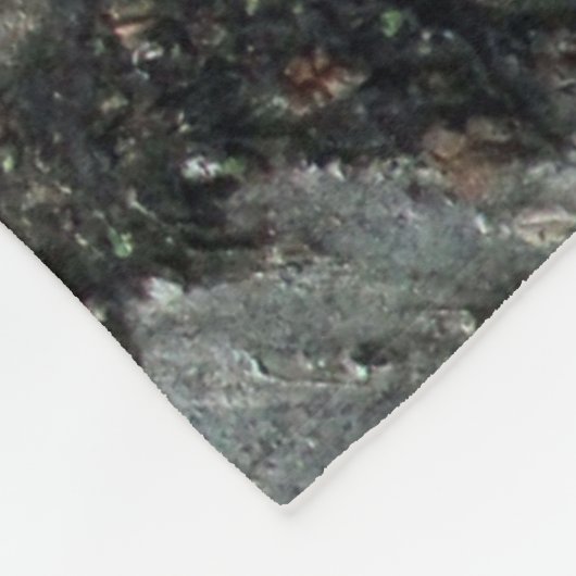 COUVERTURE POLAIRE ÉCUREUIL GRIS (Coin)