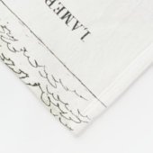 Couverture Polaire Écureuil noir américain, Ariel Petaurus, écureuil (Coin)