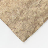 Couverture Polaire Écureuil Profitez des petites choses Fleece Throw (Coin)