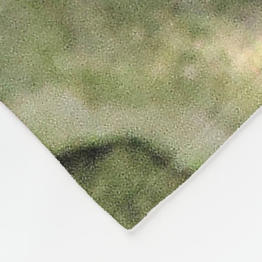 Couverture Polaire Écureuil relaxant (Coin)