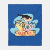 Couverture Polaire Ed, Edd, n Eddy - Club Ed (Devant)