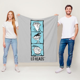 Couverture Polaire Ed, Edd, n Eddy - Ed Heads