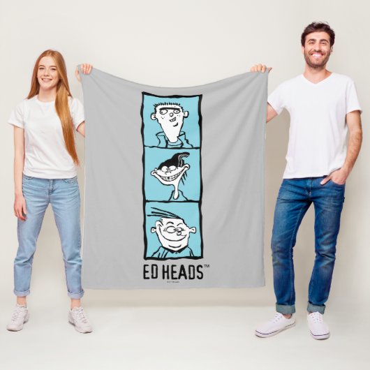 Couverture Polaire Ed, Edd, n Eddy - Ed Heads (En situation)