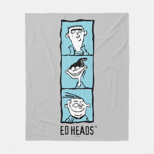 Couverture Polaire Ed, Edd, n Eddy - Ed Heads (Devant)