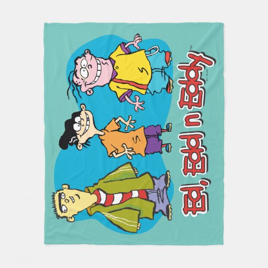 Couverture Polaire Ed, Edd, n Eddy Smiling (Devant)