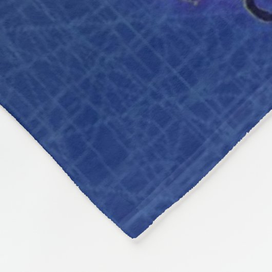 Couverture Polaire Edgar Allan Poe gothique (Coin)