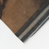 Couverture Polaire Edgar Degas - Bureau de coton à la Nouvelle-Orléan (Coin)