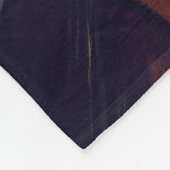 Couverture Polaire Edgar Degas - Classe Danse (Coin)