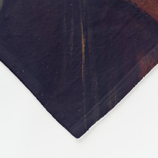 Couverture Polaire Edgar Degas - Classe Danse (Coin)