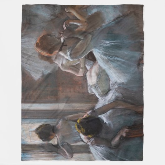 Couverture Polaire Edgar Degas - Danseurs (Devant)