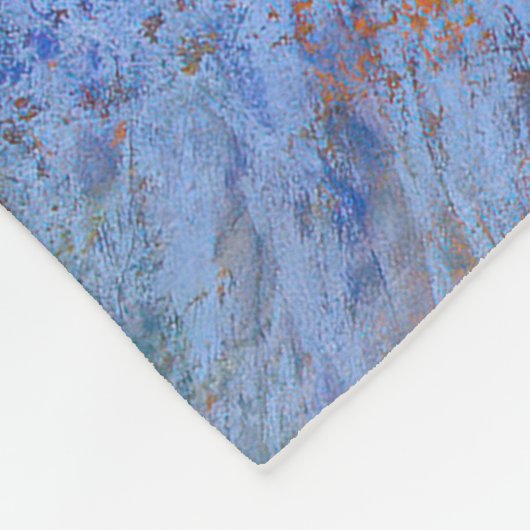 Couverture Polaire Edgar Degas - Danseurs Bleus (Coin)