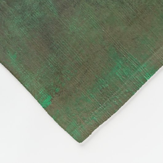 Couverture Polaire Edgar Degas - Danseurs, rose et vert (Coin)