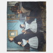 Couverture Polaire Edgar Degas - La famille Bellelli (Devant)