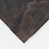 Couverture Polaire Edgar Degas - Orchestre à l'Opéra (Coin)