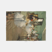 Couverture Polaire Edgar Dégazent-Le la classe de danse 1874 (Devant (Horizontal))
