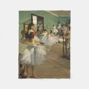 Couverture Polaire Edgar Dégazent-Le la classe de danse 1874