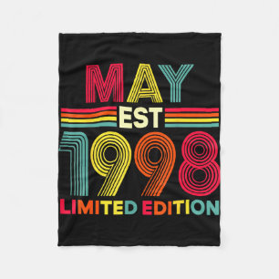 Couverture Polaire Édition limitée anniversaire mai 1998 28 ans
