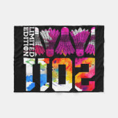Couverture Polaire Édition limitée Badminton 14e anniversaire 2011 (Devant (Horizontal))