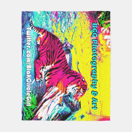 Couverture Polaire Édition spéciale Tiger Bright (Devant)
