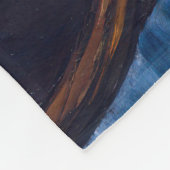 Couverture Polaire Edouard Manet - Bateau (Coin)